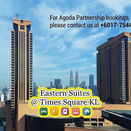 Eastern Suites @ Times Square Kl Kuala Lumpur Exteriér fotografie