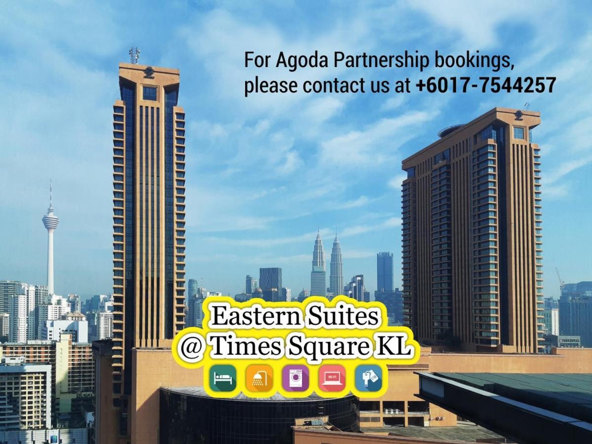 Eastern Suites @ Times Square Kl Kuala Lumpur Exteriér fotografie