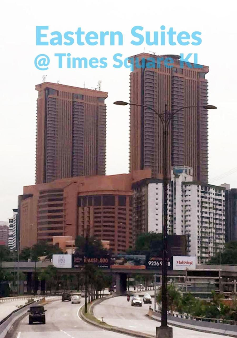 Eastern Suites @ Times Square Kl Kuala Lumpur Exteriér fotografie